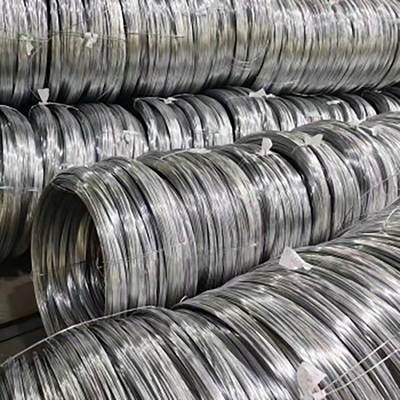 High Tensile Galvanized Steel Wire 4.5mm Diameter Tie 10 Gauge