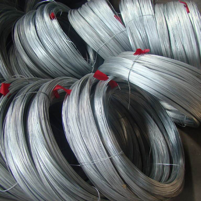 High Tensile Galvanized Steel Wire 4.5mm Diameter Tie 10 Gauge