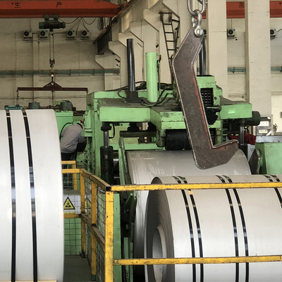 Stock Inox Belt Strips Price Per Ton Cold Rolled 316 304 Stainless Steel Coil