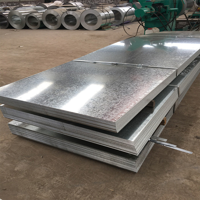 AZ150 Galvanized Sheet Metal 4x8 ZZ140 Hot Dip Galvanized Plate